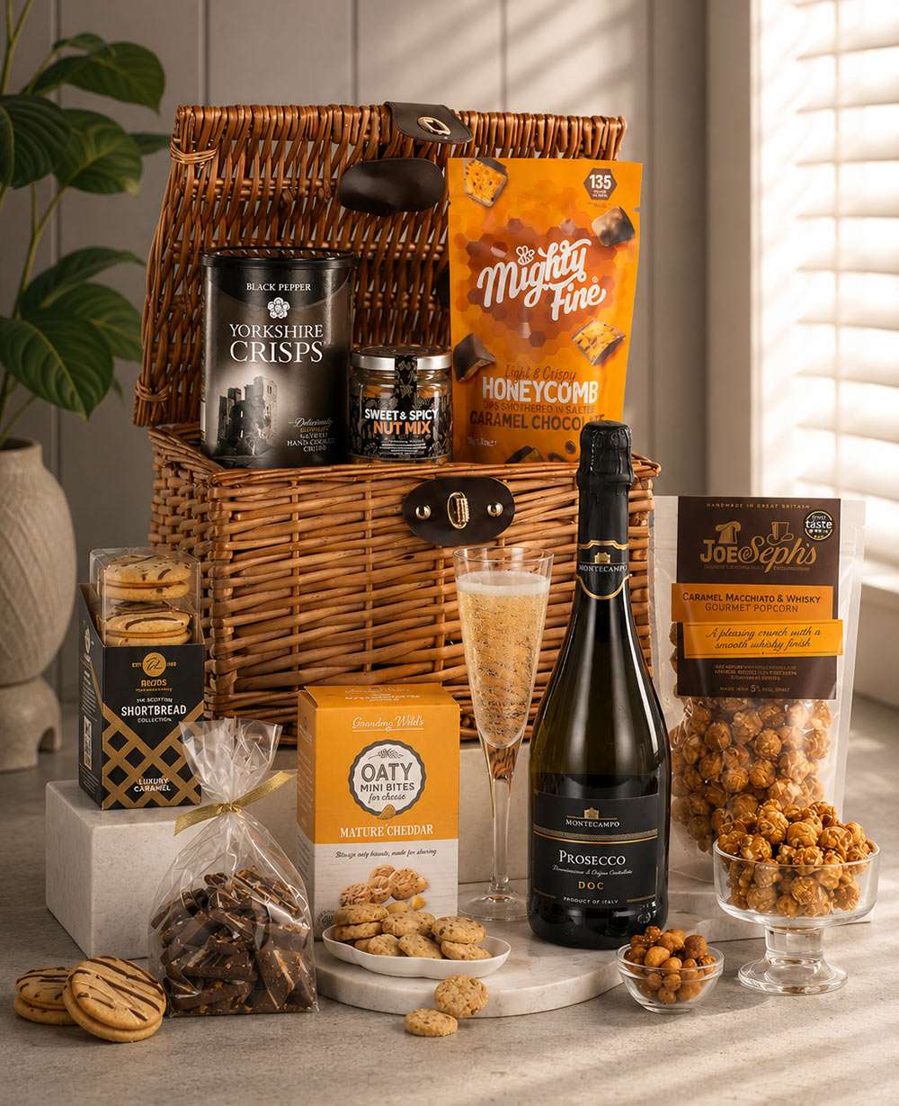 Sparkling Dreams Gift Basket